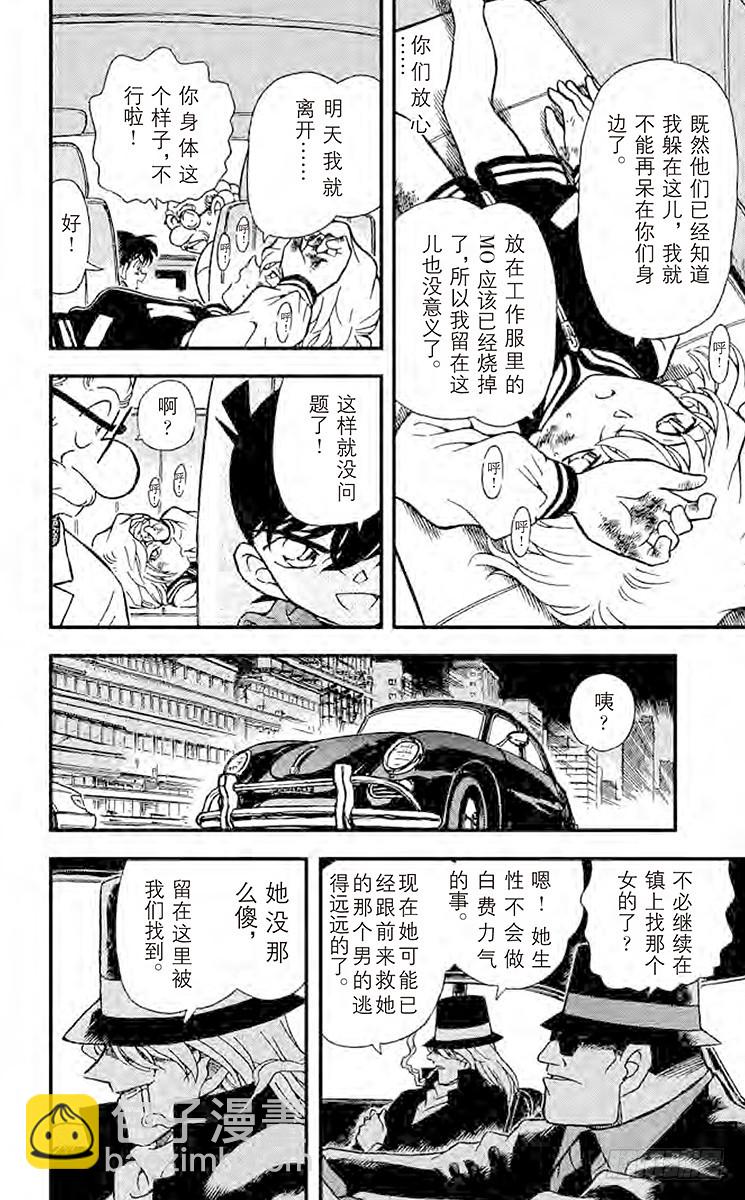 🍟名侦探柯南 FILE.11 白色世界 第16页