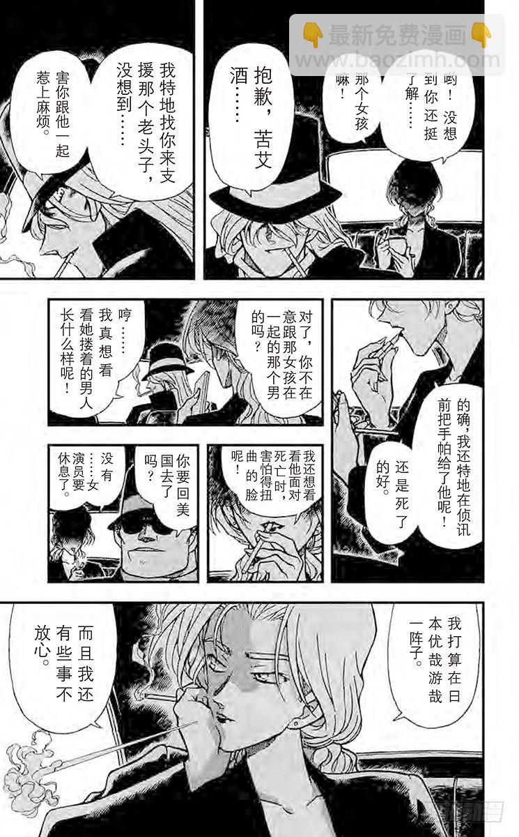🍟名侦探柯南 FILE.11 白色世界 第17页