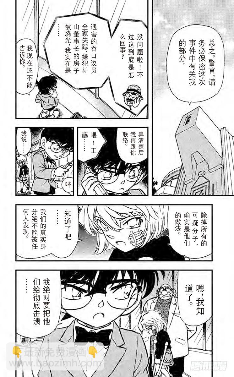 🍟名侦探柯南 FILE.11 白色世界 第18页