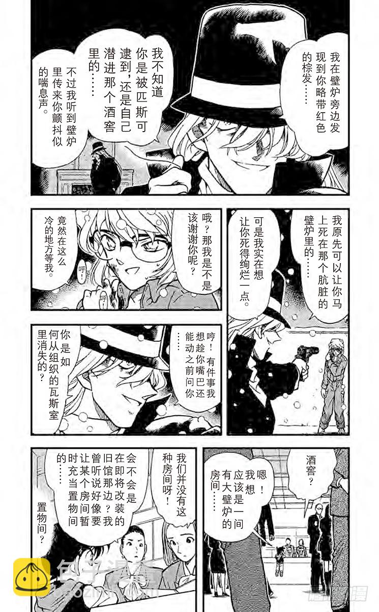 🍟名侦探柯南 FILE.11 白色世界 第3页