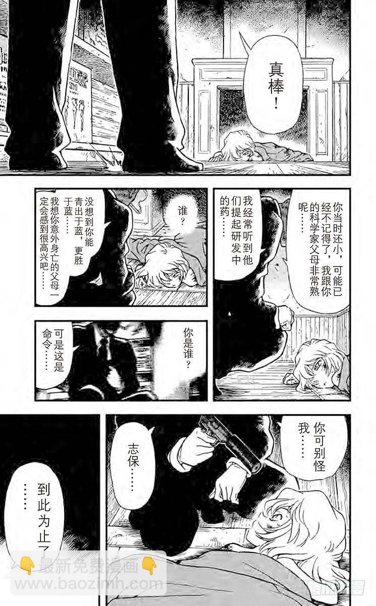 🍟名侦探柯南 FILE.11 白色世界 第9页