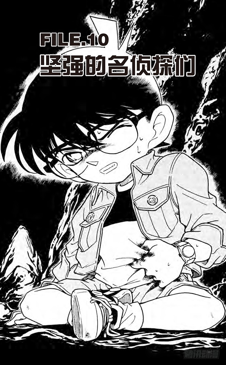 🍟名侦探柯南 FILE.10 坚强的名侦探们 第1页