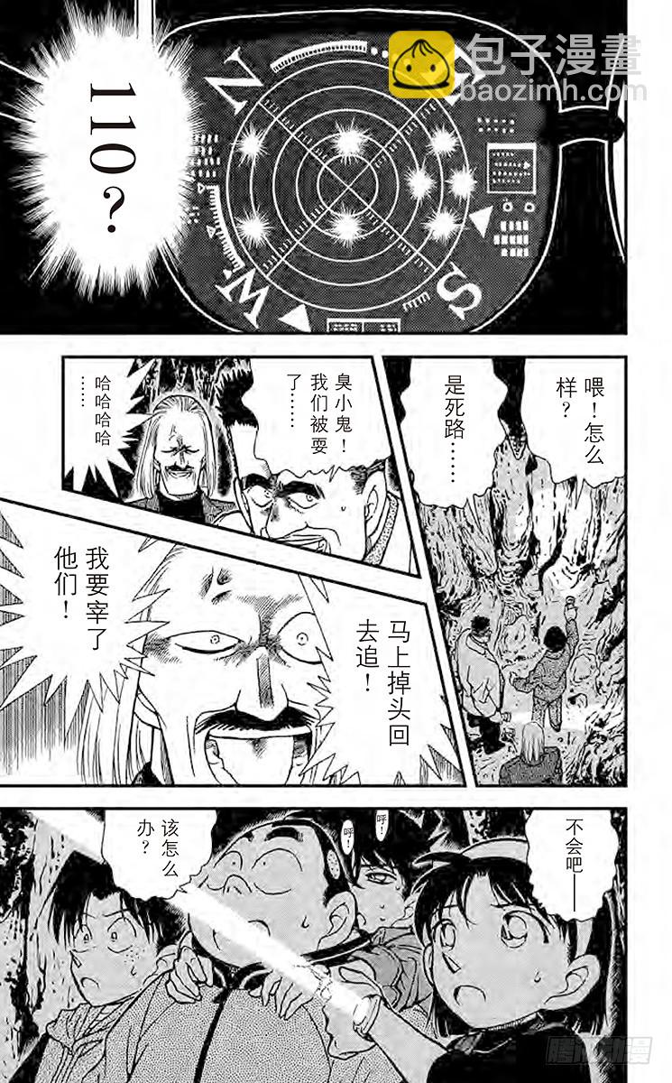 🍟名侦探柯南 FILE.10 坚强的名侦探们 第11页