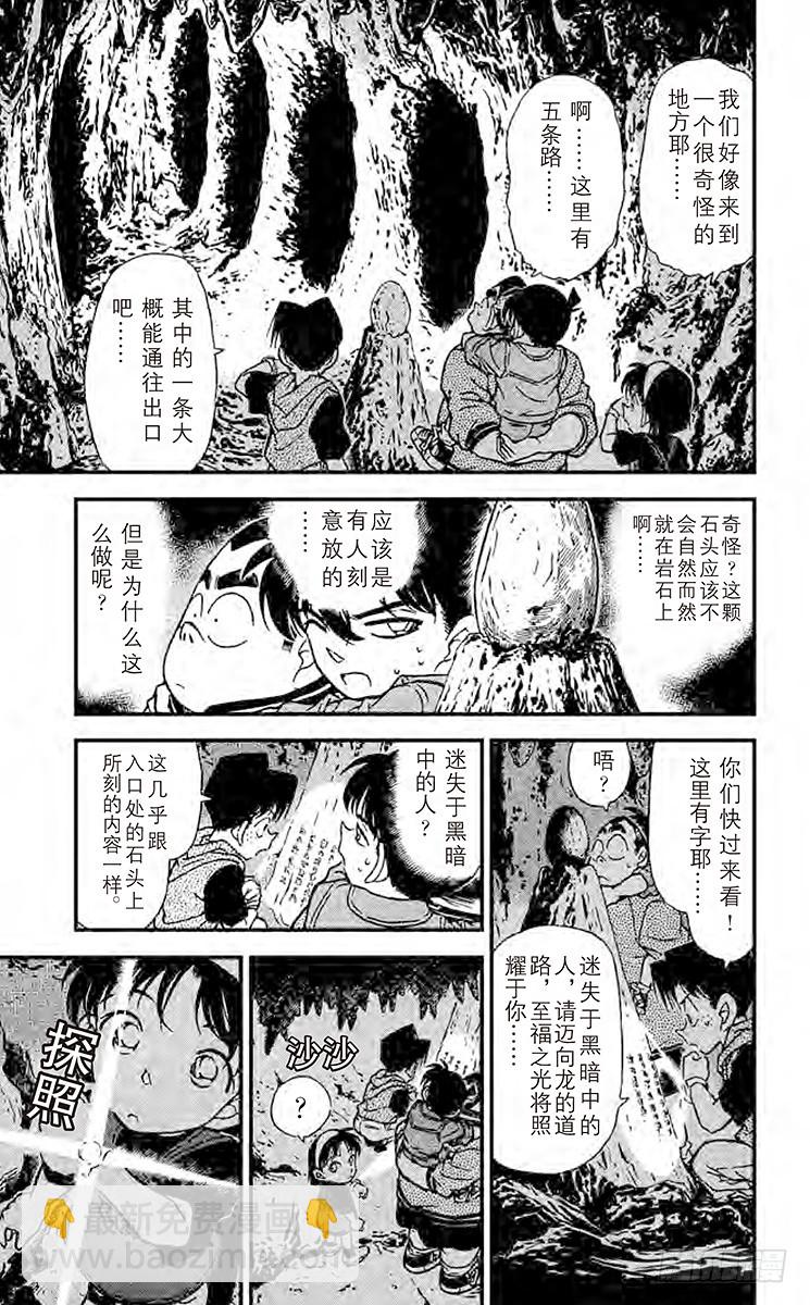 🍟名侦探柯南 FILE.10 坚强的名侦探们 第13页