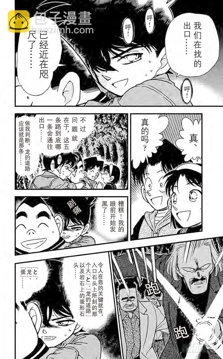 🍟名侦探柯南 FILE.10 坚强的名侦探们 第16页