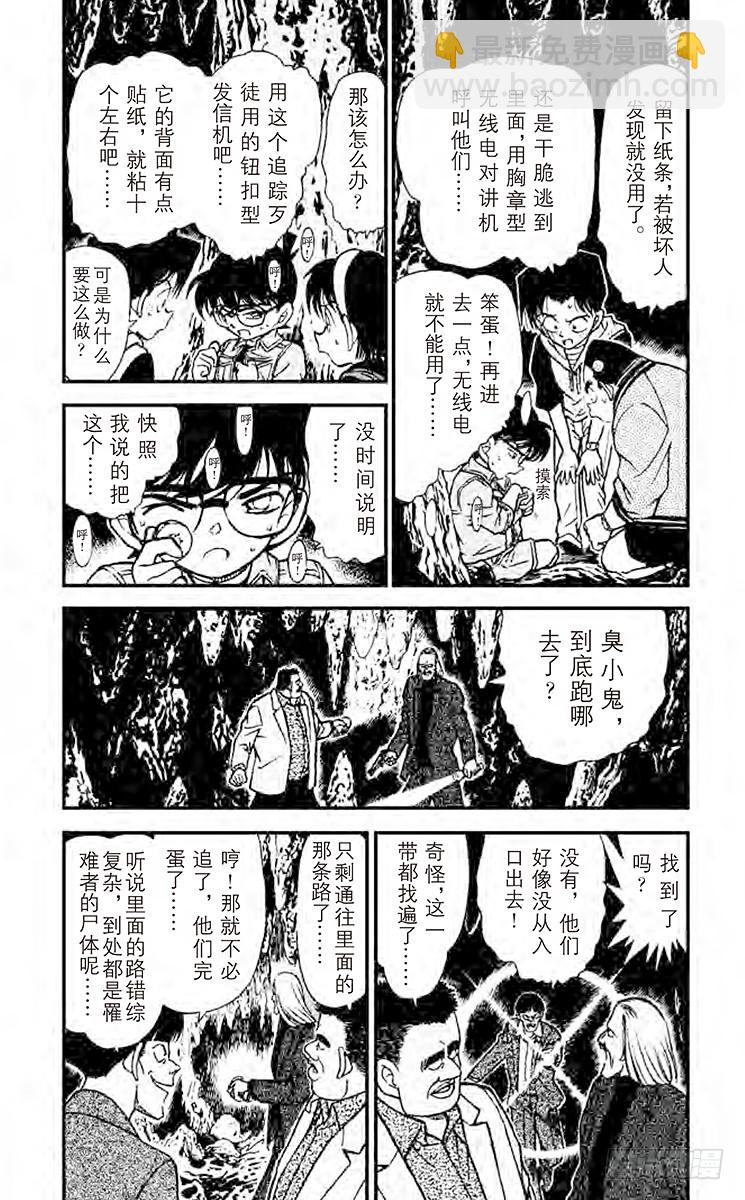 🍟名侦探柯南 FILE.10 坚强的名侦探们 第3页