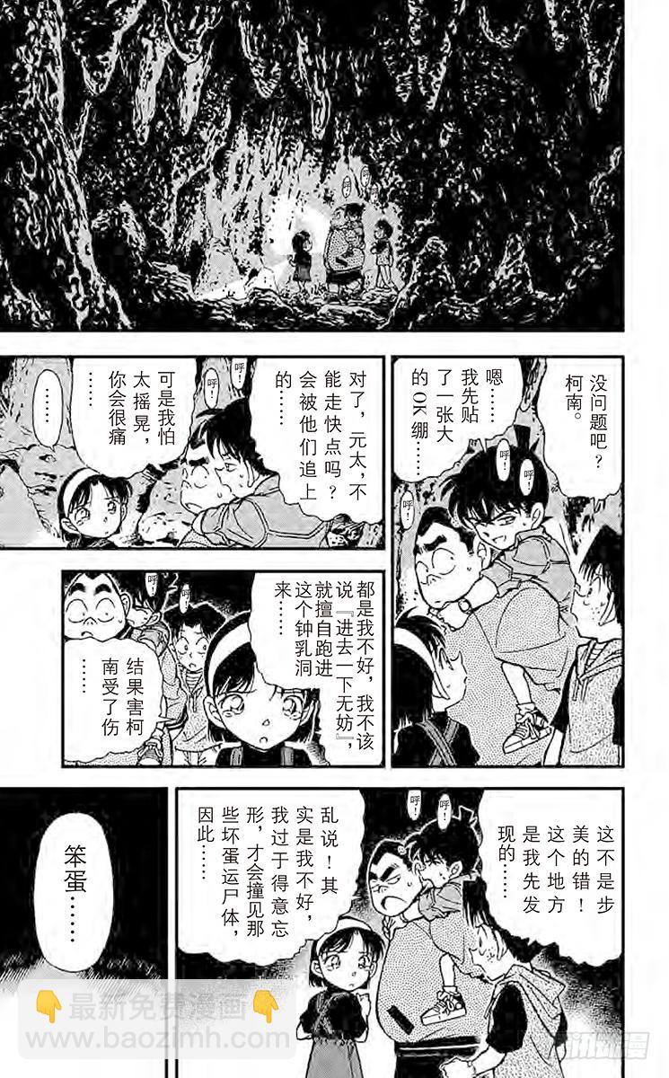 🍟名侦探柯南 FILE.10 坚强的名侦探们 第5页