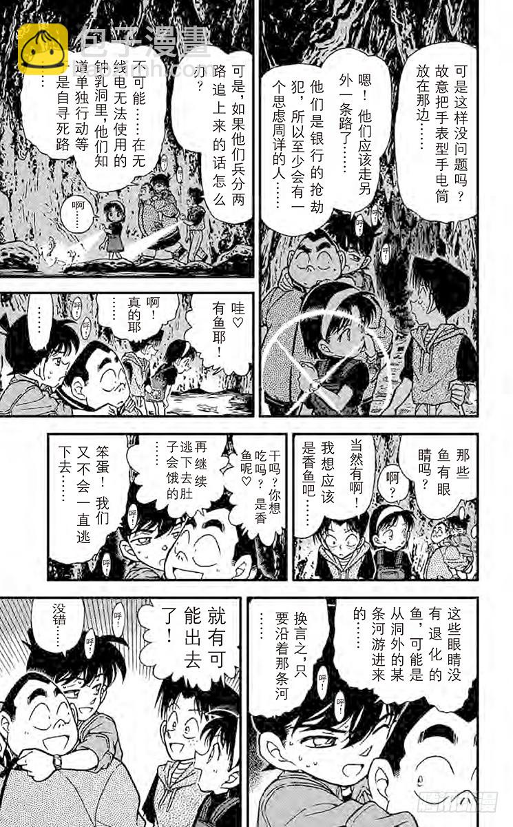 🍟名侦探柯南 FILE.10 坚强的名侦探们 第9页