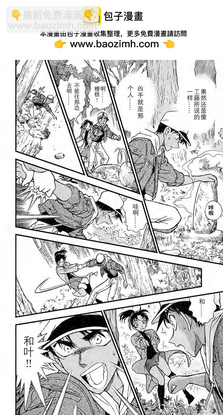 🍟名侦探柯南 FILE.9 最后一箭 第14页