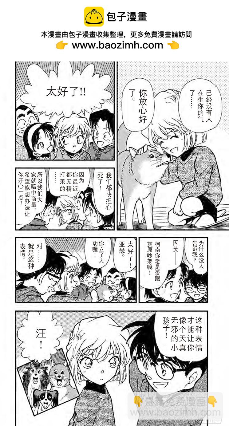 🍟名侦探柯南 FILE.8 无法消灭的证据 第18页