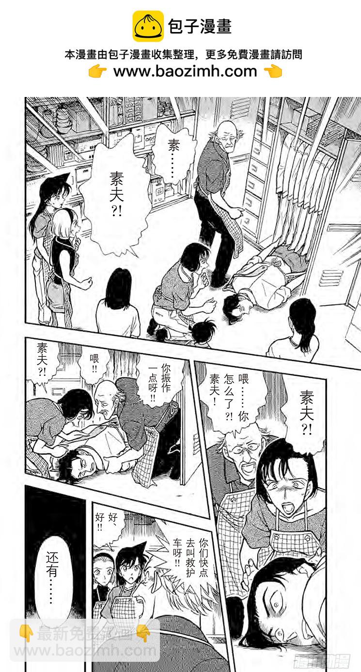 🍟名侦探柯南 FILE.11 线索包围网 第2页