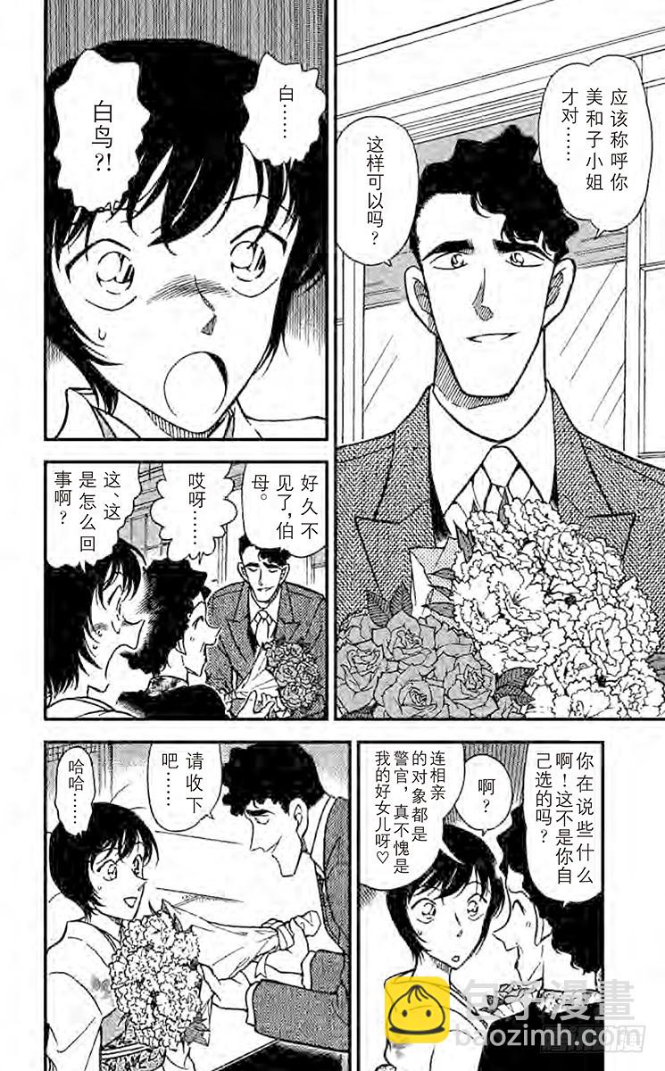 🍟名侦探柯南 FILE.11 佐藤相亲去了 第6页