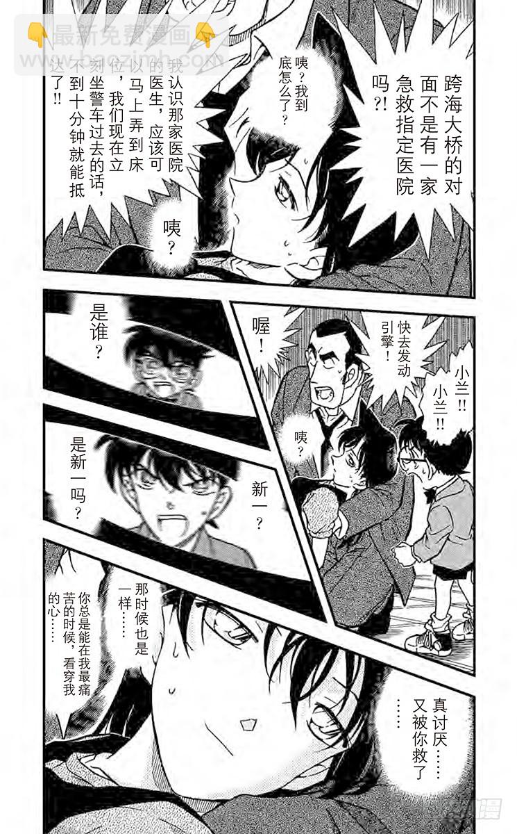🍟名侦探柯南 FILE.11 金苹果① 第3页