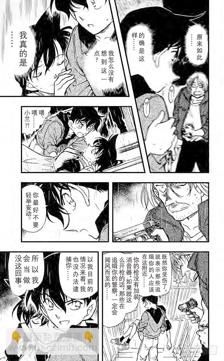 🍟名侦探柯南 FILE.4 金苹果⑤ 第13页