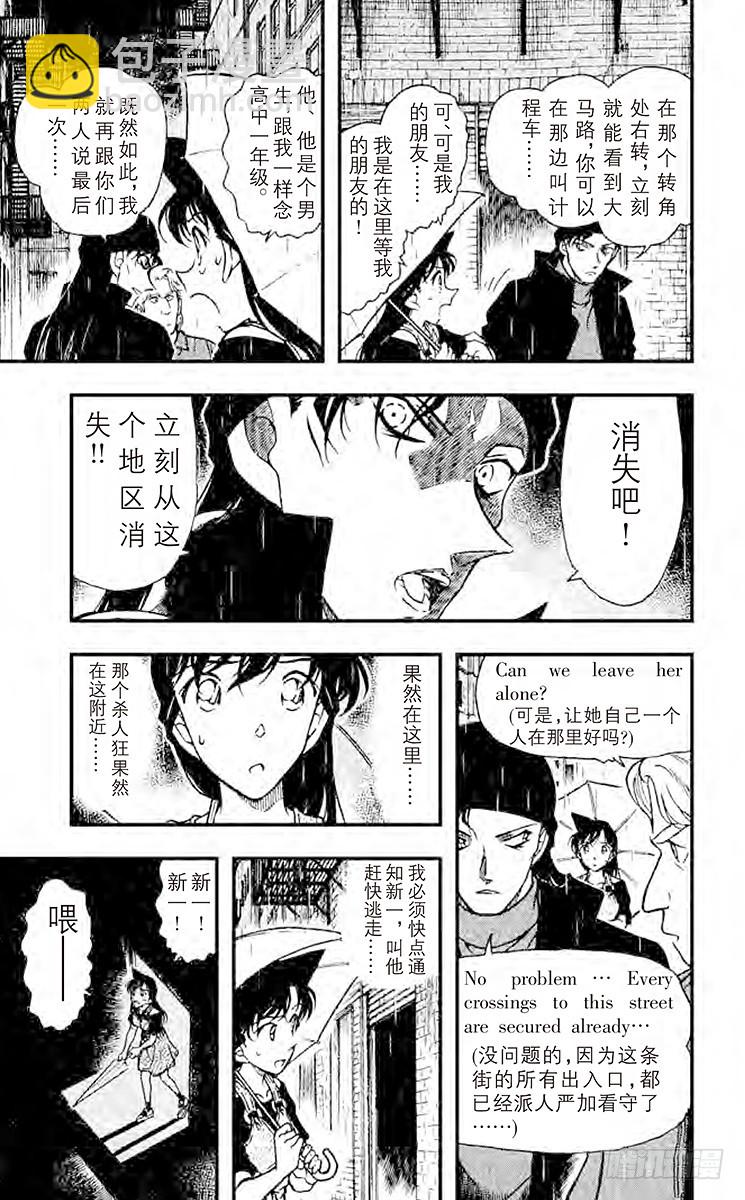 🍟名侦探柯南 FILE.4 金苹果⑤ 第5页