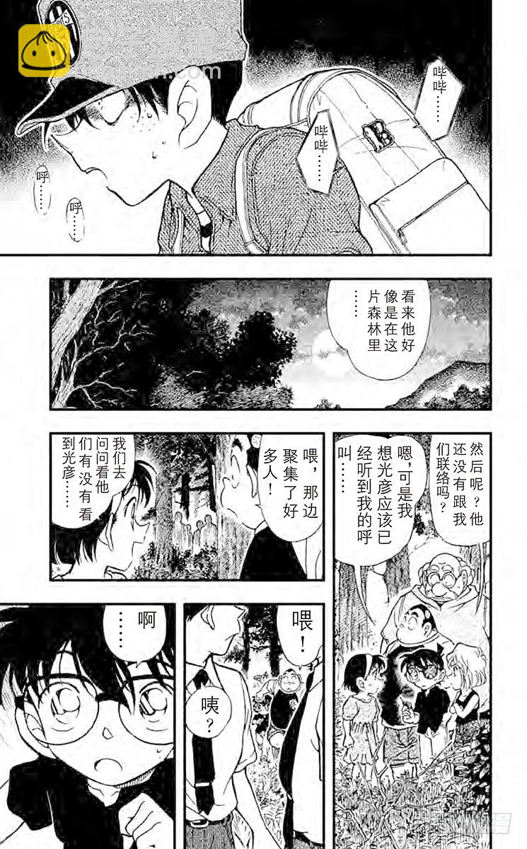 🍟名侦探柯南 FILE.8 失踪的光彦① 第15页
