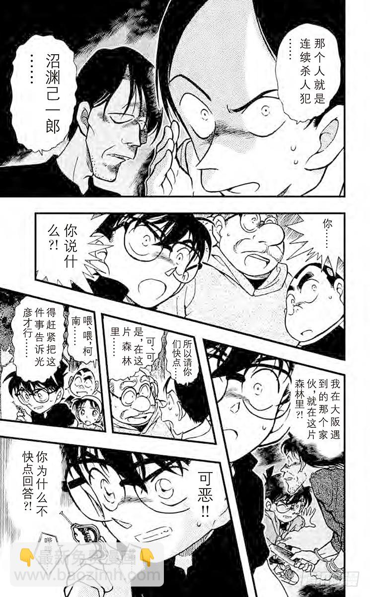 🍟名侦探柯南 FILE.8 失踪的光彦① 第17页