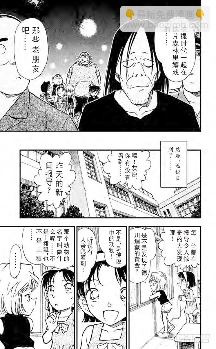 🍟名侦探柯南 FILE.10 失踪的光彦③ 第17页