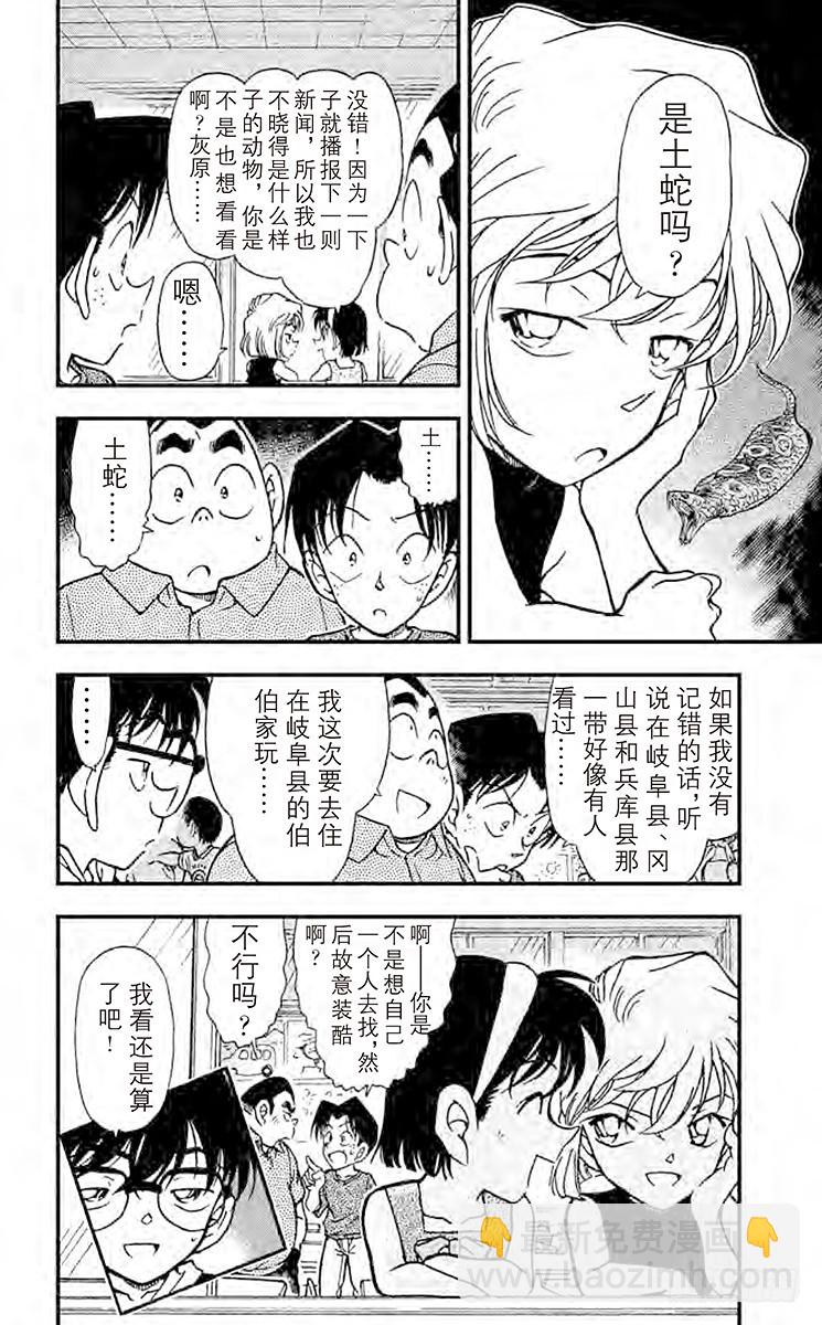 🍟名侦探柯南 FILE.10 失踪的光彦③ 第18页
