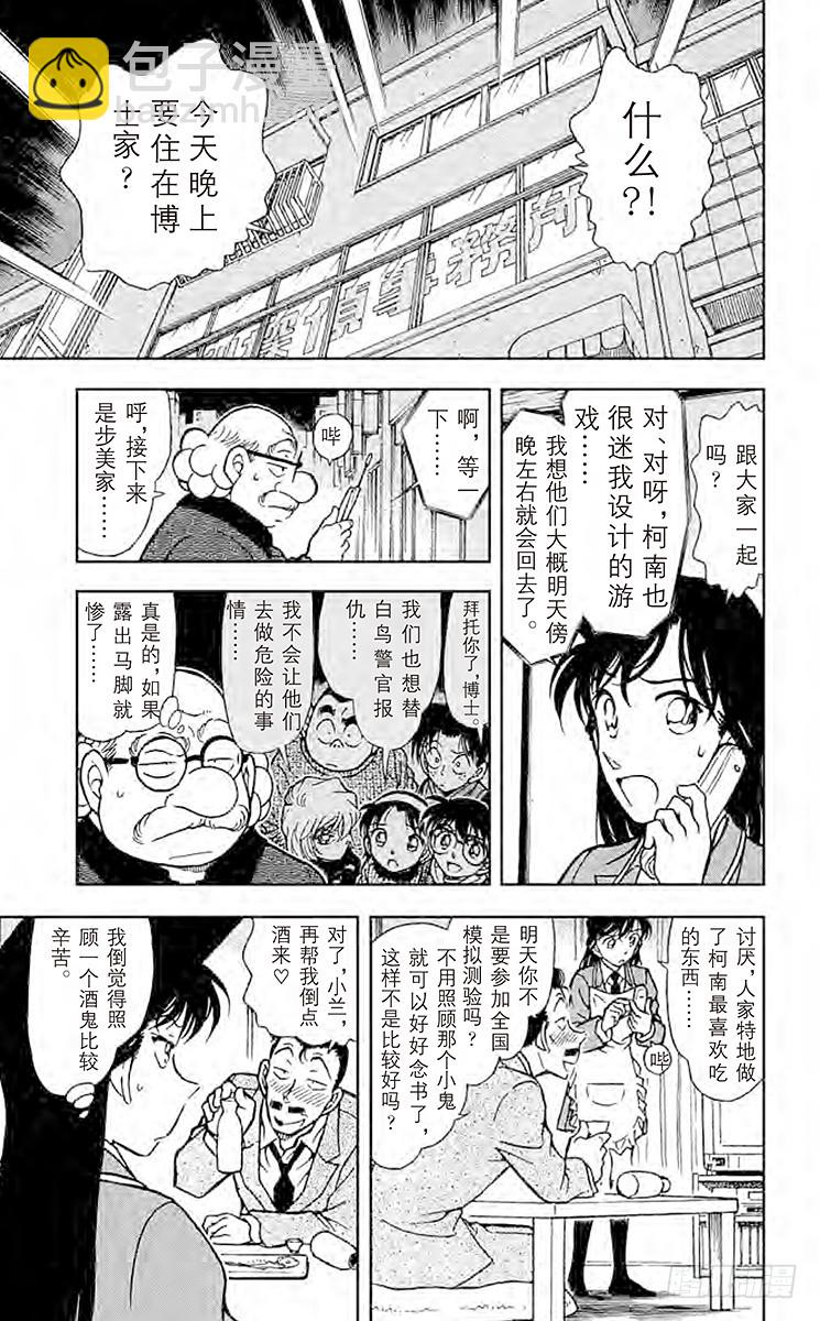 🍟名侦探柯南 FILE.9 无法磨灭的回忆 第13页