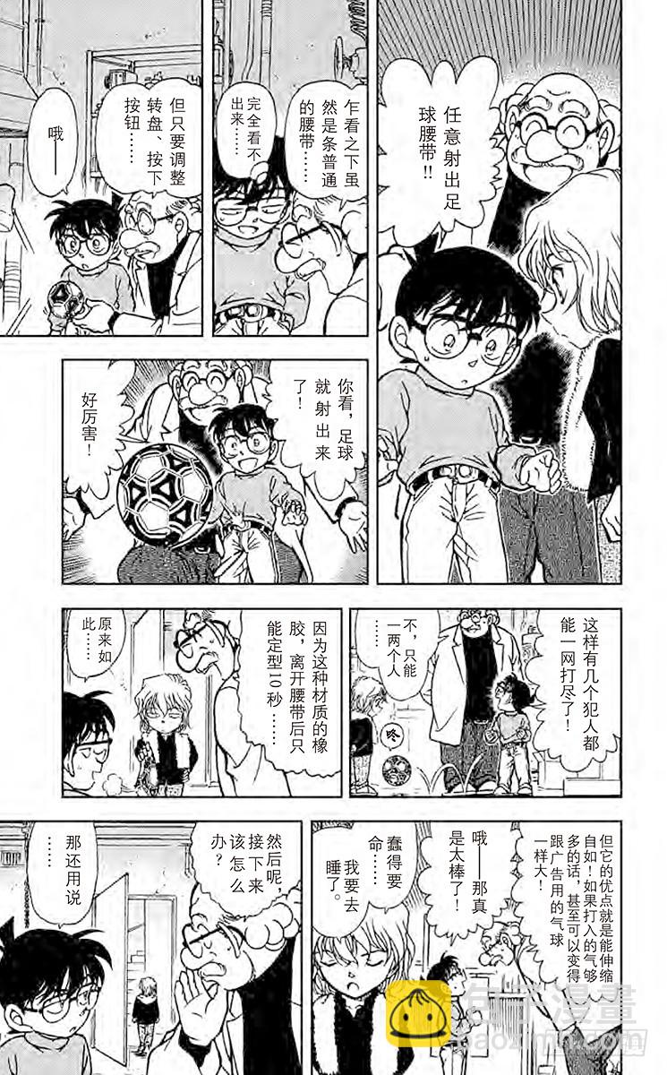 🍟名侦探柯南 FILE.8 白色的雪……黑暗的 第15页
