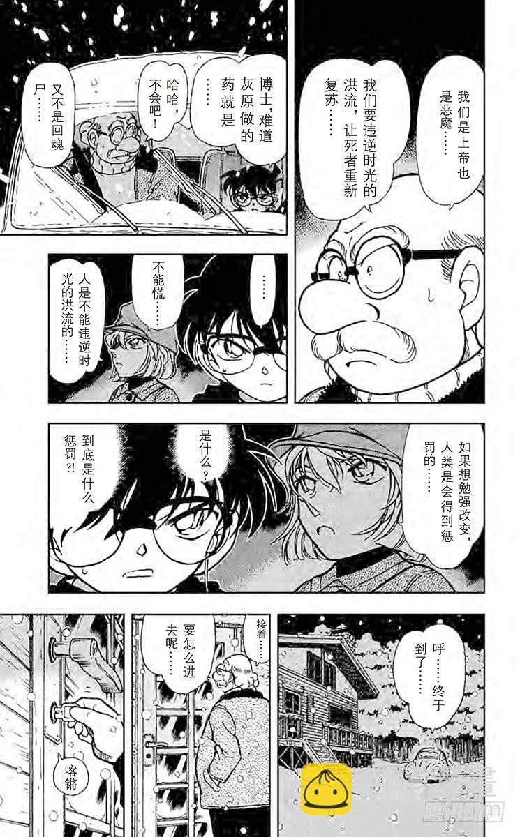 🍟名侦探柯南 FILE.8 白色的雪……黑暗的 第17页