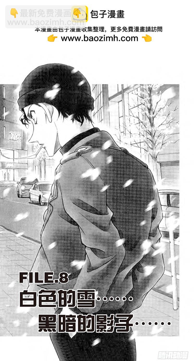 🍟名侦探柯南 FILE.8 白色的雪……黑暗的 第2页