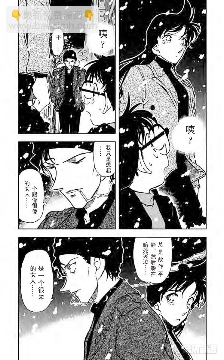 🍟名侦探柯南 FILE.8 白色的雪……黑暗的 第5页