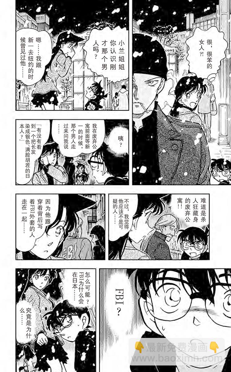 🍟名侦探柯南 FILE.8 白色的雪……黑暗的 第6页