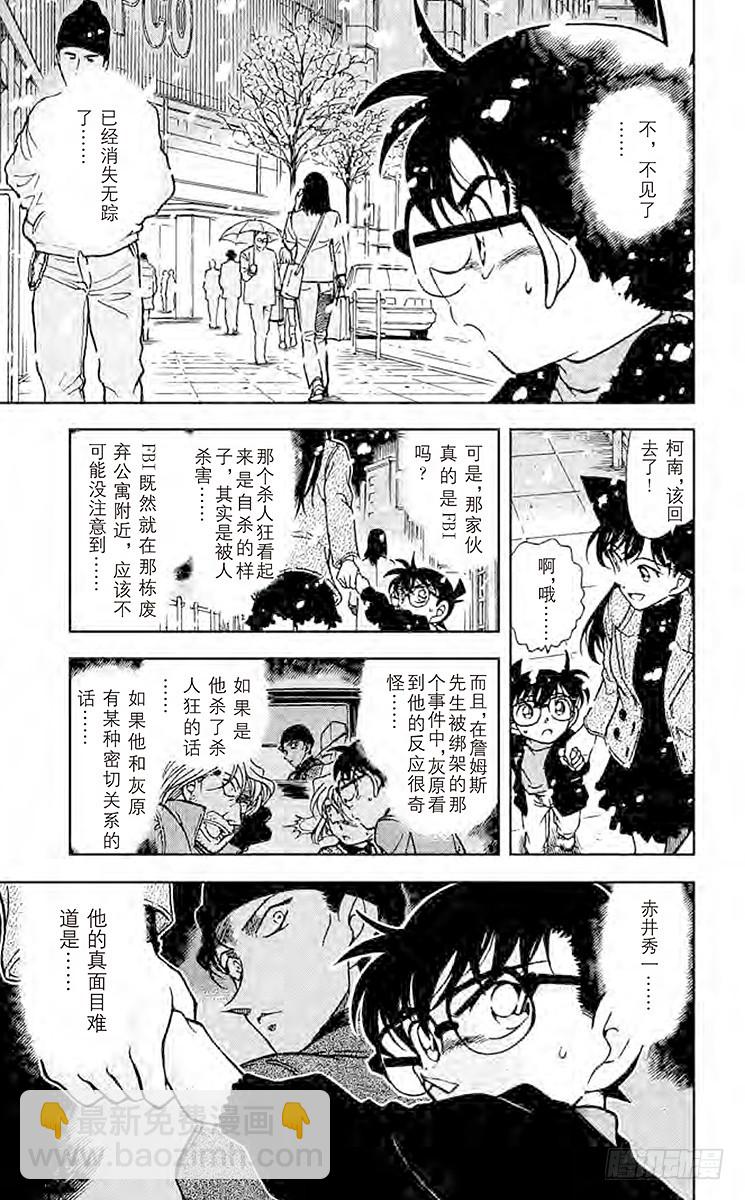 🍟名侦探柯南 FILE.8 白色的雪……黑暗的 第7页