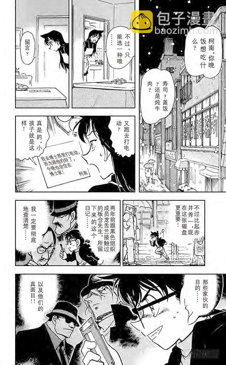 🍟名侦探柯南 FILE.8 白色的雪……黑暗的 第8页
