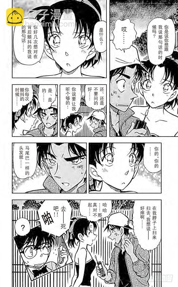 🍟名侦探柯南 FILE.10 服部平次走投无路 第18页