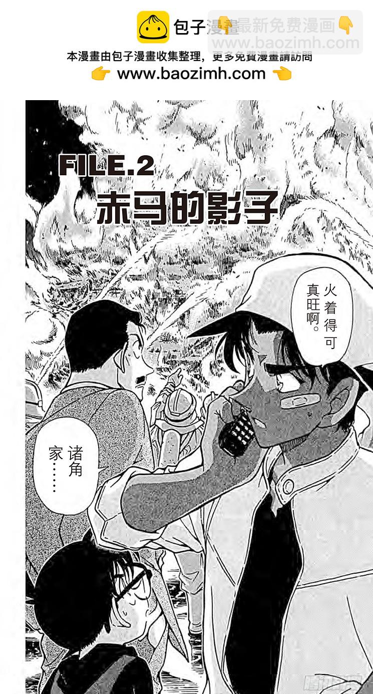 🍟名侦探柯南 FILE.2 赤马的影子 第2页