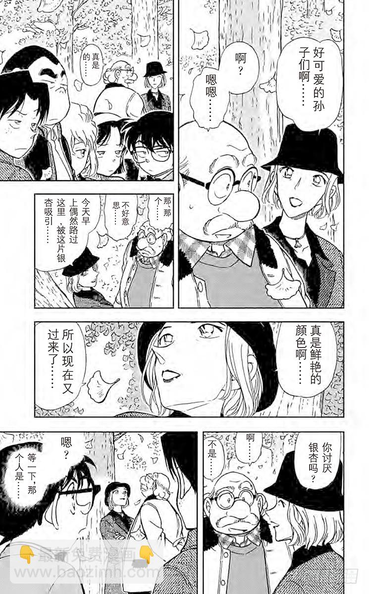 🍟名侦探柯南 FILE.9 初恋•再会•分离 第13页