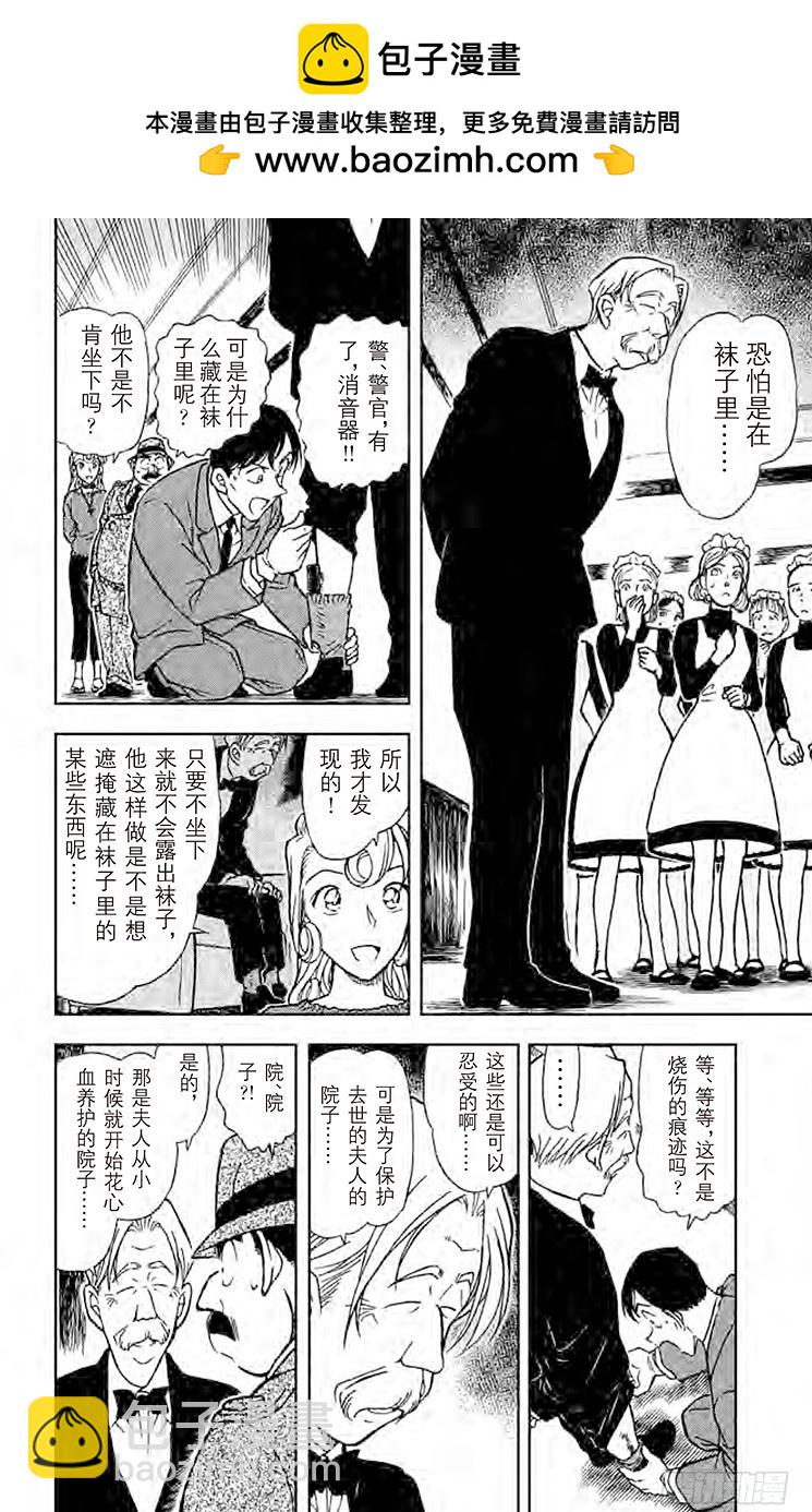 🍟名侦探柯南 FILE.3 暗夜男爵夫人登场！ 第12页