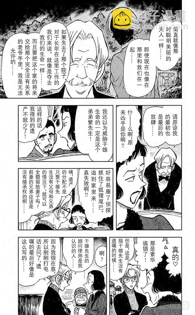 🍟名侦探柯南 FILE.3 暗夜男爵夫人登场！ 第13页