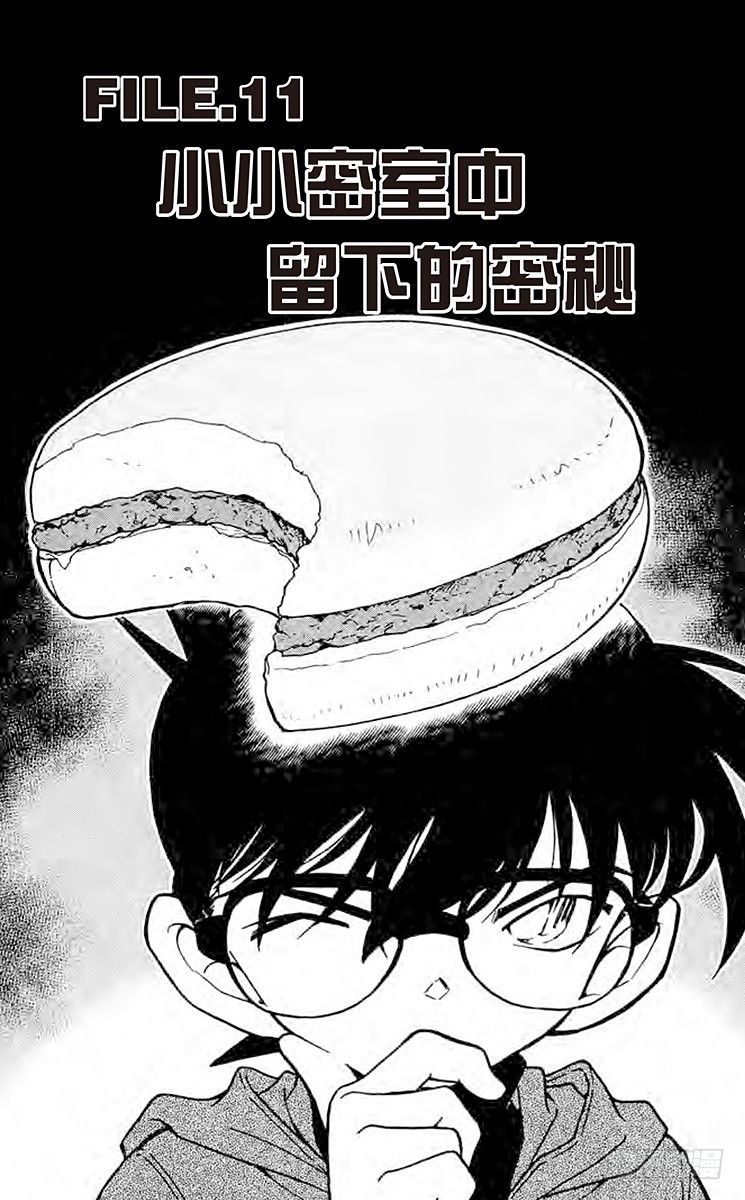 🍟名侦探柯南 FILE.11 某小小密室中留下 第1页