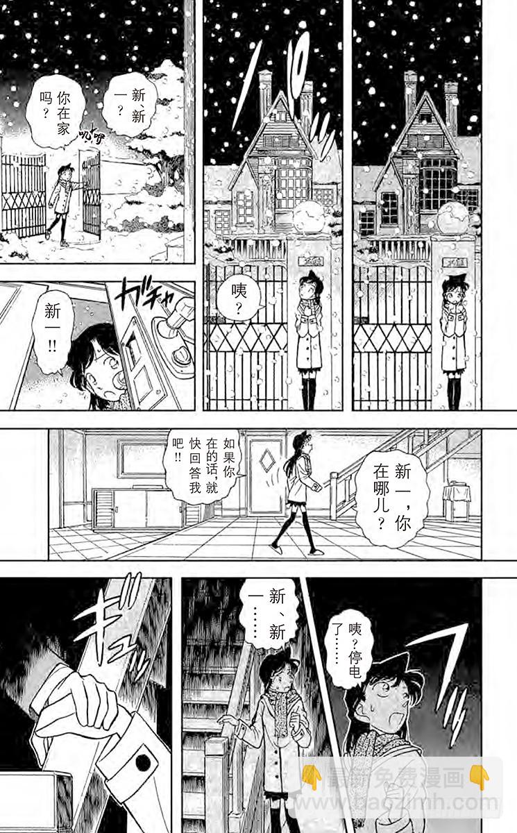 🍟名侦探柯南 FILE.9 擦肩而过的两人 第15页