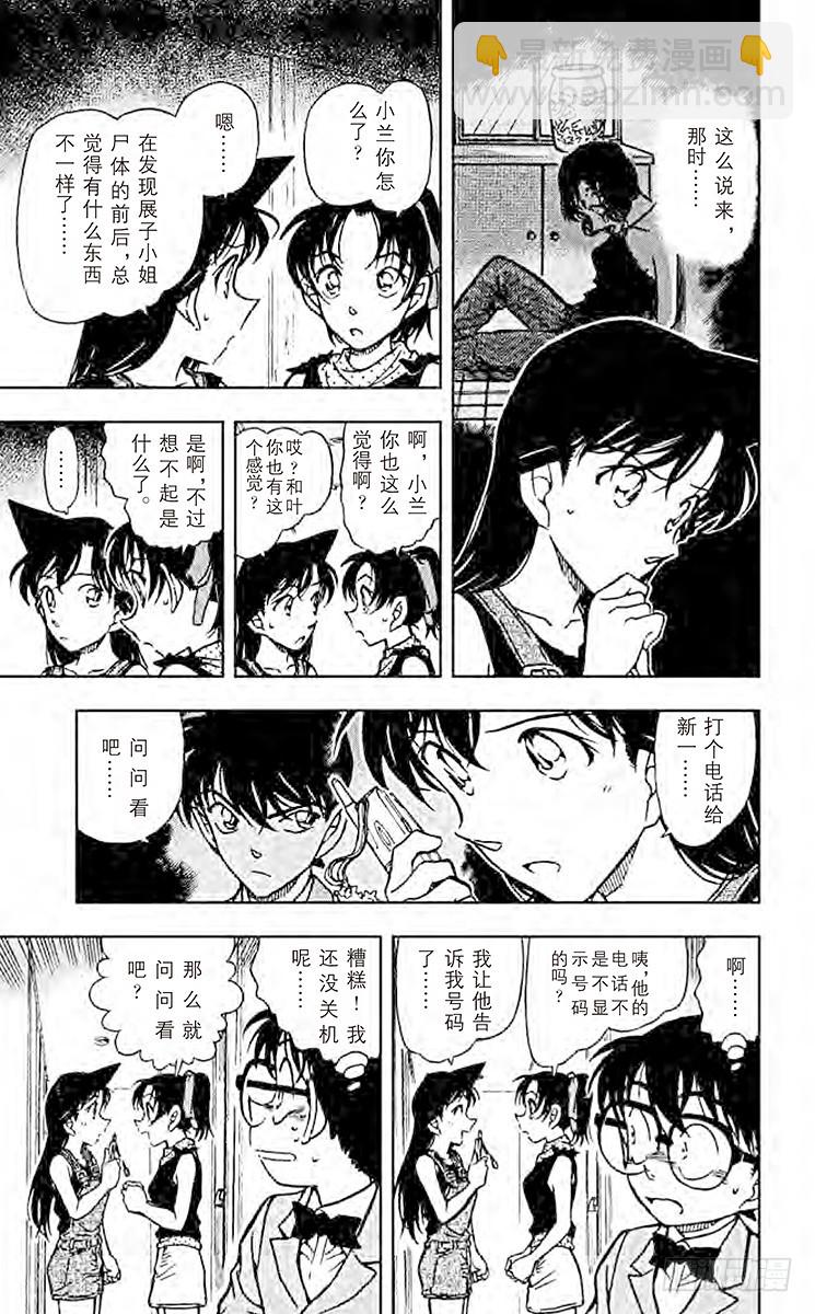 🍟名侦探柯南 FILE.9 被封禁的文件 第13页