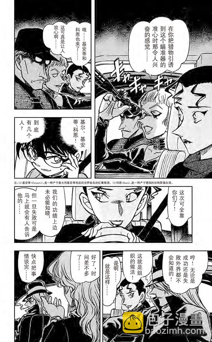 🍟名侦探柯南 FILE.10 新黑衣人 第11页