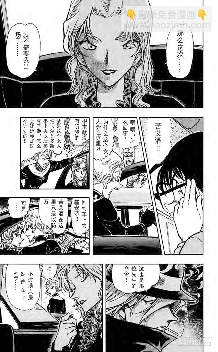 🍟名侦探柯南 FILE.10 新黑衣人 第12页