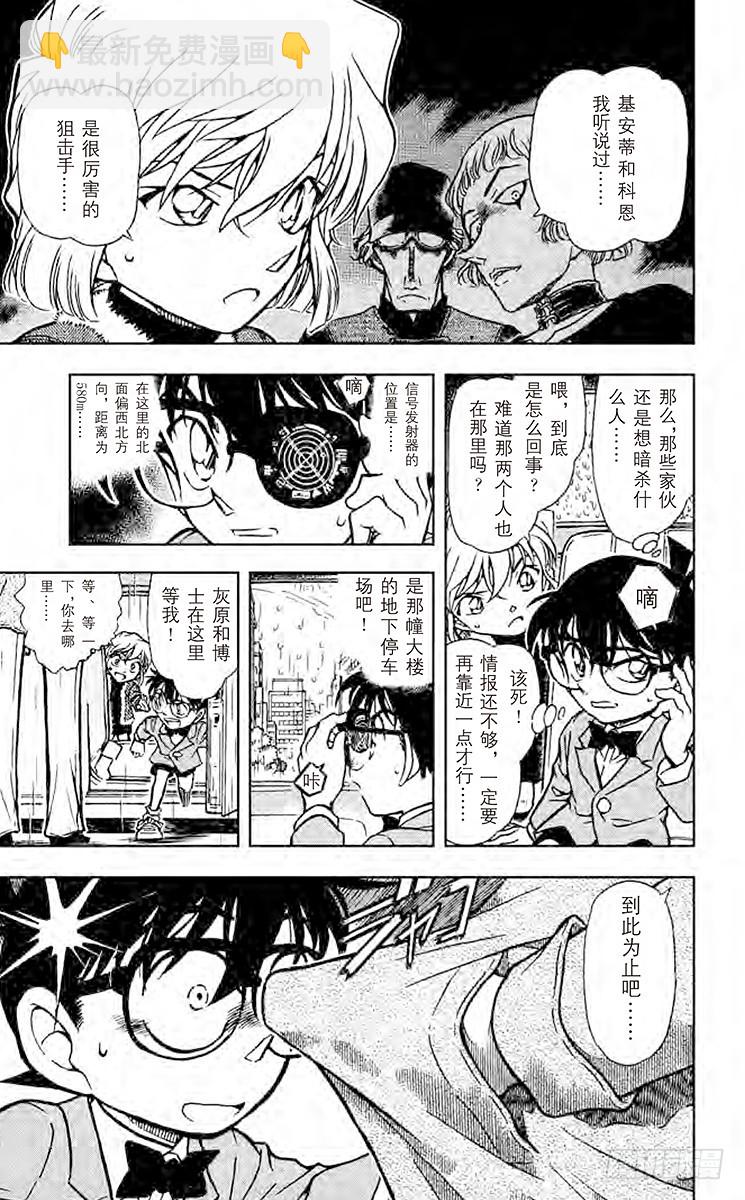 🍟名侦探柯南 FILE.10 新黑衣人 第14页
