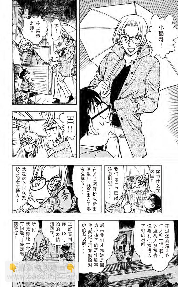 🍟名侦探柯南 FILE.10 新黑衣人 第15页