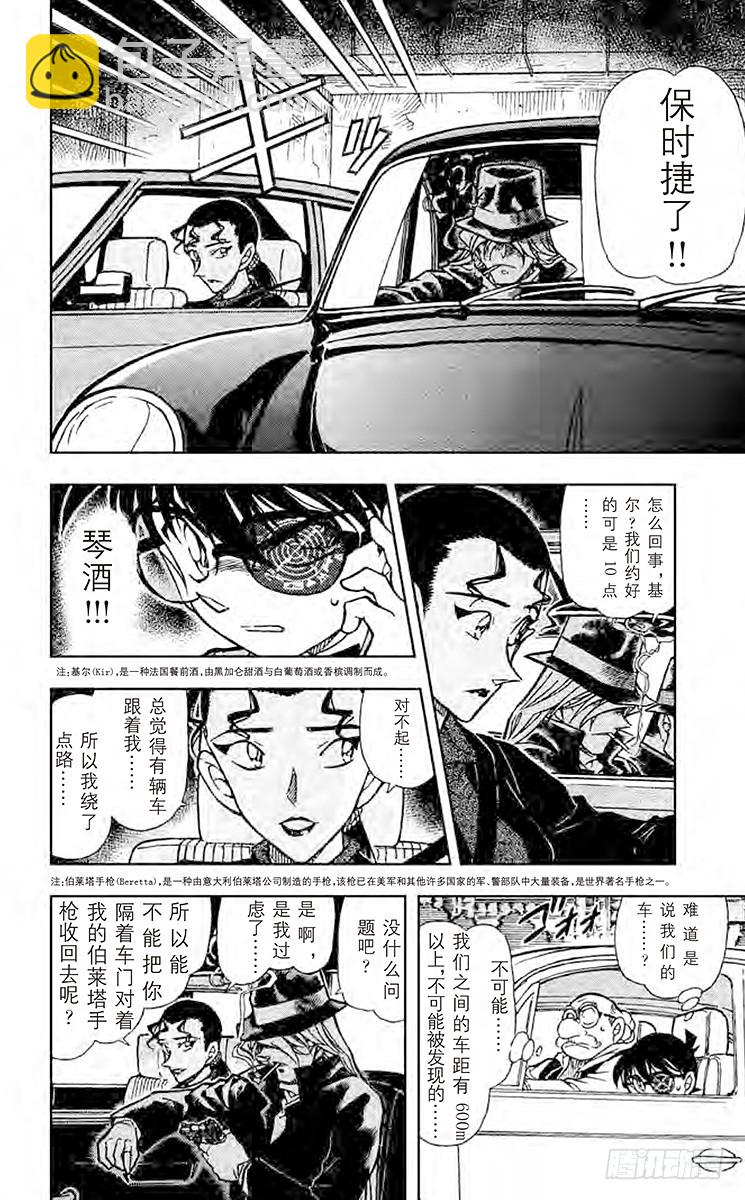 🍟名侦探柯南 FILE.10 新黑衣人 第9页