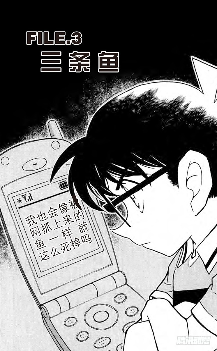 🍟名侦探柯南 FILE.3 三条鱼 第1页