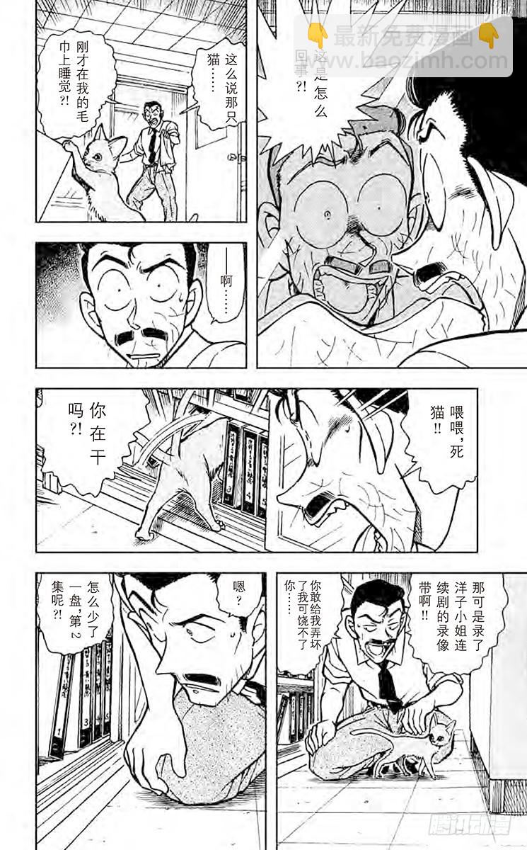 🍟名侦探柯南 FILE.7 俄罗斯蓝猫 第12页