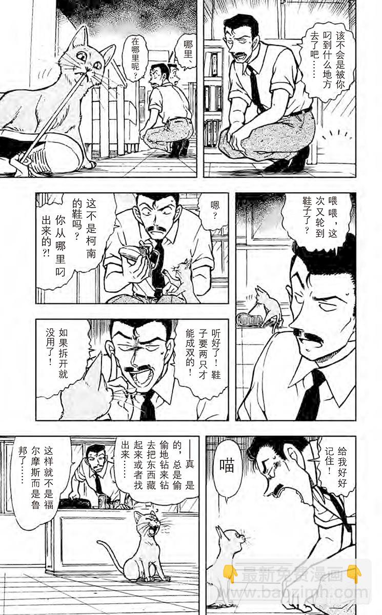 🍟名侦探柯南 FILE.7 俄罗斯蓝猫 第13页