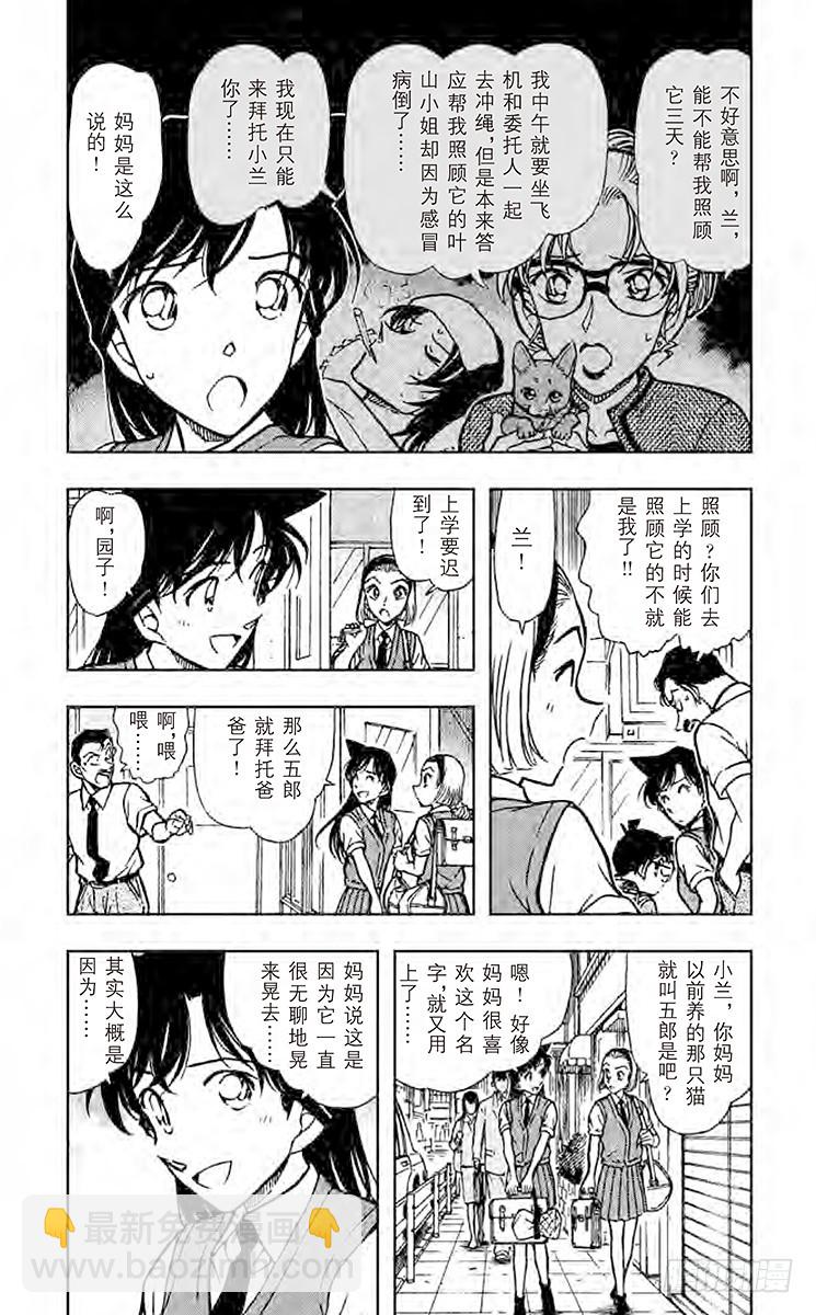 🍟名侦探柯南 FILE.7 俄罗斯蓝猫 第5页