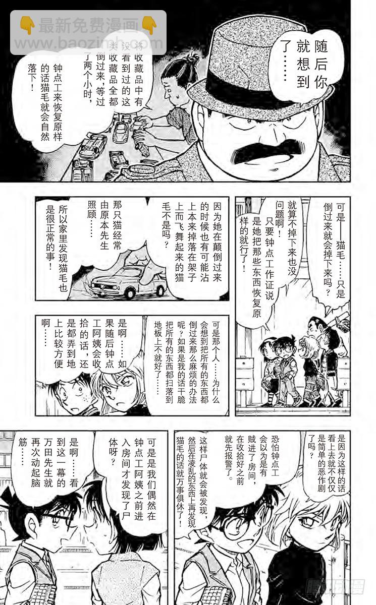 🍟名侦探柯南 FILE.8 想隐藏的东西 第13页