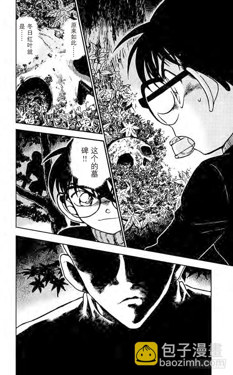🍟名侦探柯南 FILE.10 罗马字的名字 第16页